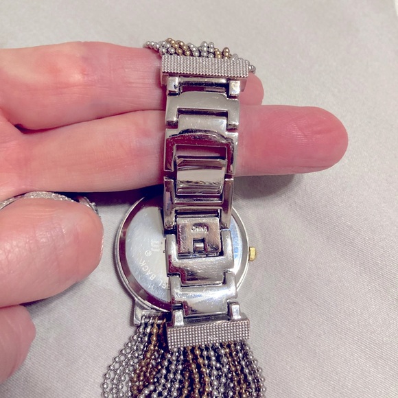 Chico’s Women Kerrianne Watch Mixed Metal Band - Picture 4 of 7